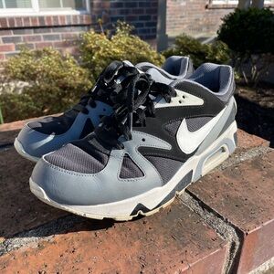 Nike  Air Structure Black Smoke Grey